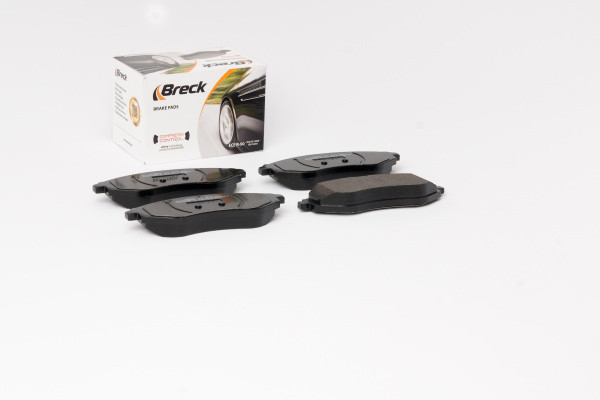 BRECK Bremsbelagsatz, Scheibenbremse